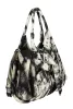 Desigual farmer övdíszes fekete női válltáska 44 x 23 x 9 cm
