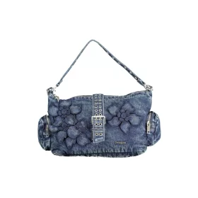 Desigual farmer kék női válltáska 30 x 20 x 11 cm