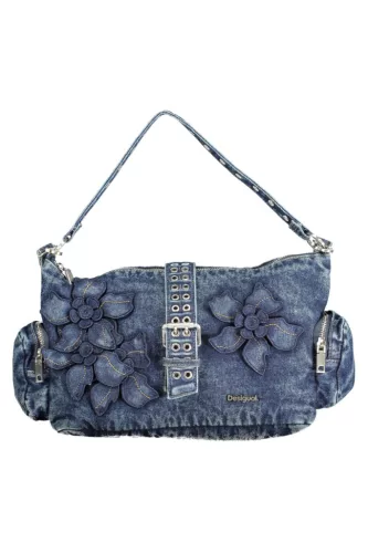Desigual farmer kék női válltáska 30 x 20 x 11 cm