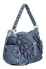 Desigual farmer kék női válltáska 30 x 20 x 11 cm