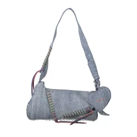 Desigual farmer kék női oldaltáska 28 x 13 x 6 cm