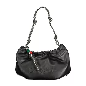 Desigual fekete női válltáska, oldaltáska 39 x 20 x 8 cm