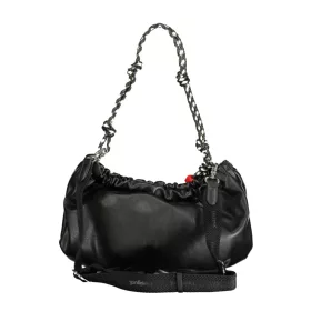Desigual fekete női válltáska, oldaltáska 39 x 20 x 8 cm