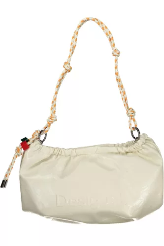 Desigual fehér női válltáska, oldaltáska 40 x 22 x 14 cm