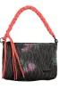 Desigual fekete női válltáska 26 x 18 x 4 cm