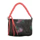 Desigual fekete női válltáska 26 x 18 x 4 cm