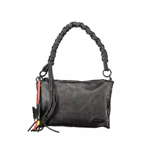   Desigual fekete női válltáska oldalpánttal 25 x 17 x 6 cm