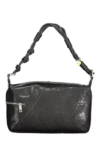 Desigual fekete női válltáska 30 x 16 x 10 cm