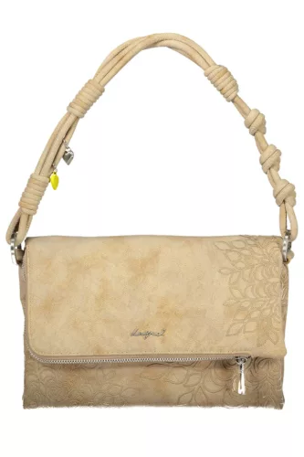 Desigual bézs női válltáska 26 x 18 x 8 cm