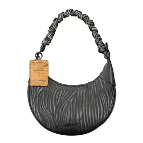   Desigual női, fekete válltáska, oldalpánttal 30 x 19 x 4 cm