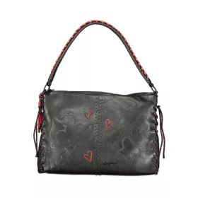Desigual Disney fekete női válltáska 37 x 26 x 12 cm