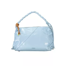 Desigual pasztell kék női kézitáska 45 x 28 x 12 cm