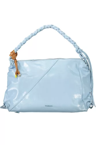 Desigual pasztell kék női kézitáska 45 x 28 x 12 cm