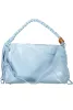 Desigual pasztell kék női kézitáska 45 x 28 x 12 cm