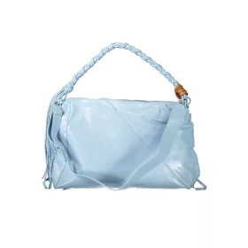 Desigual pasztell kék női kézitáska 45 x 28 x 12 cm