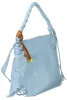 Desigual pasztell kék női kézitáska 45 x 28 x 12 cm
