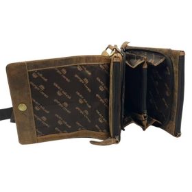 Giorgio Carelli férfi bőr közepes oldaltáska