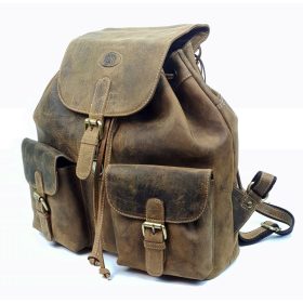 Giorgio Carelli: bőr hátizsák