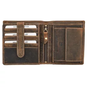 Giorgio Carelli férfi bőr pénztárca, RFID védelemmel