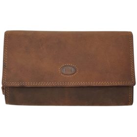   Giorgio Carelli uniszex bőr brifkó, RFID védelemmel 18 x 10 cm