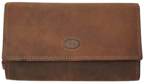 Giorgio Carelli uniszex bőr brifkó, RFID védelemmel 18 x 10 cm