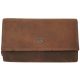 Giorgio Carelli uniszex bőr brifkó, RFID védelemmel 18 x 10 cm