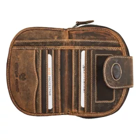 Giorgio Carelli női bőr pénztárca, RFID védelemmel