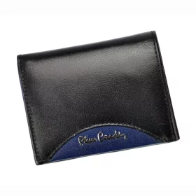   Pierre Cardin TILAK29 1810 RFID fekete-piros férfi bőr pénztárca 10,5 x 8,2  cm