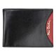 Pierre Cardin TILAK29 8805 RFID fekete-piros férfi bőr pénztárca 12,5 x 9,5  cm