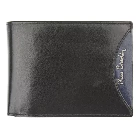  Pierre Cardin TILAK29 8805 RFID fekete férfi bőr pénztárca 12,5 x 9,5 cm