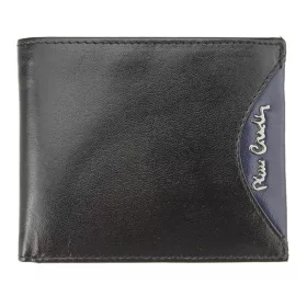   Pierre Cardin TILAK29 8824 RFID fekete férfi bőr pénztárca 11 x 9 cm