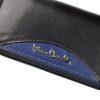 Pierre Cardin TILAK29 376 fekete-piros bőr kulcstartó 12.5 x 6.5 x 1.8 cm