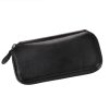Pierre Cardin TILAK29 376 fekete-piros bőr kulcstartó 12.5 x 6.5 x 1.8 cm