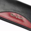 Pierre Cardin TILAK29 377 fekete-piros marhabőr irattartó 15.5 x 6.5 x 1.8 cm