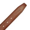 Pierre Cardin VNG 084 GF barna férfi marhabőr öv 3.5 cm