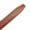 Pierre Cardin VNG 088 GF kék férfi marhabőr öv 3.5 cm