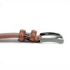 Pierre Cardin VNG 088 GF kék férfi marhabőr öv 3.5 cm
