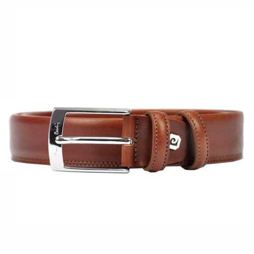 Pierre Cardin VNG 091 GF barna férfi marhabőr öv 3.3 cm