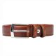 Pierre Cardin VNG 091 GF barna férfi marhabőr öv 3.3 cm