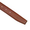 Pierre Cardin VNG 091 GF barna férfi marhabőr öv 3.3 cm
