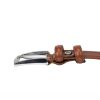 Pierre Cardin VNG 091 GF barna férfi marhabőr öv 3.3 cm