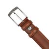 Pierre Cardin VNG 091 GF barna férfi marhabőr öv 3.3 cm