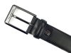 Pierre Cardin AUT 8028 GF kék férfi marhabőr öv 3.5 cm
