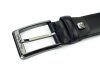 Pierre Cardin AUT 8028 GF kék férfi marhabőr öv 3.5 cm