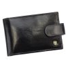 Rovicky TW-02-RVT RFID fekete női bőr irattartó 10 x 7 x 2 cm