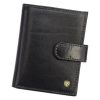 Rovicky TW-04-RVT RFID fekete férfi bőr irattartó 7.5 x 10 x 2 cm
