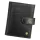 Rovicky TW-04-RVT RFID fekete férfi bőr irattartó 7.5 x 10 x 2 cm