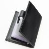 Rovicky TW-04-RVT RFID fekete férfi bőr irattartó 7.5 x 10 x 2 cm