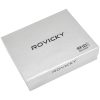 Rovicky TW-04-RVT RFID fekete férfi bőr irattartó 7.5 x 10 x 2 cm