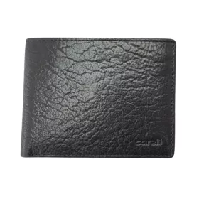 Giorgio Carelli férfi bőr pénztárca fekete RFID